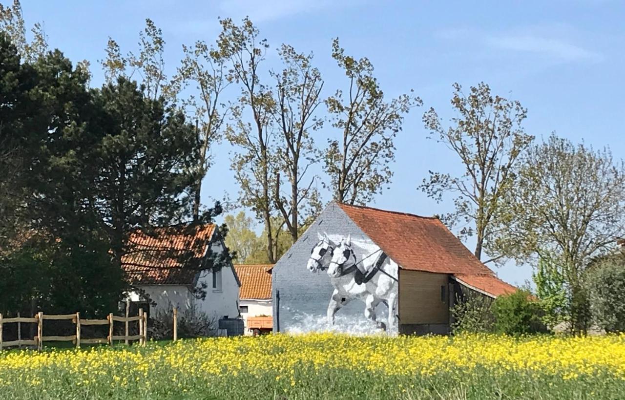 Hostal La Ferme Wessiere Oye-Plage Exterior foto
