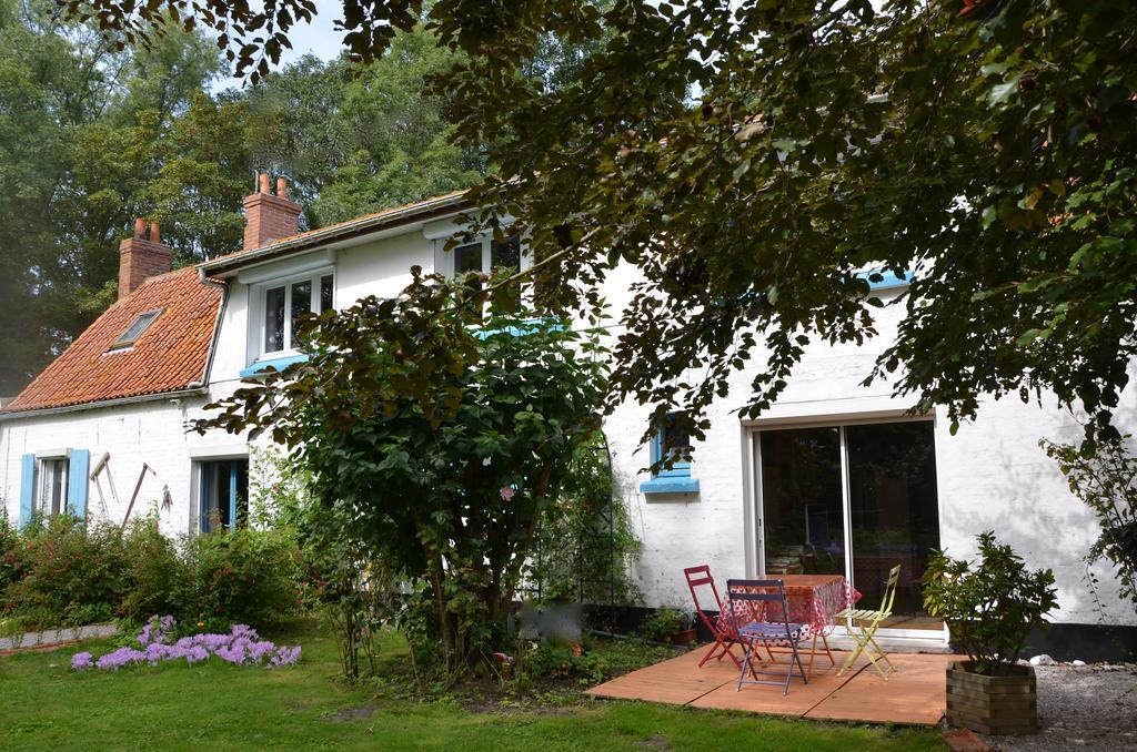 Hostal La Ferme Wessiere Oye-Plage Exterior foto
