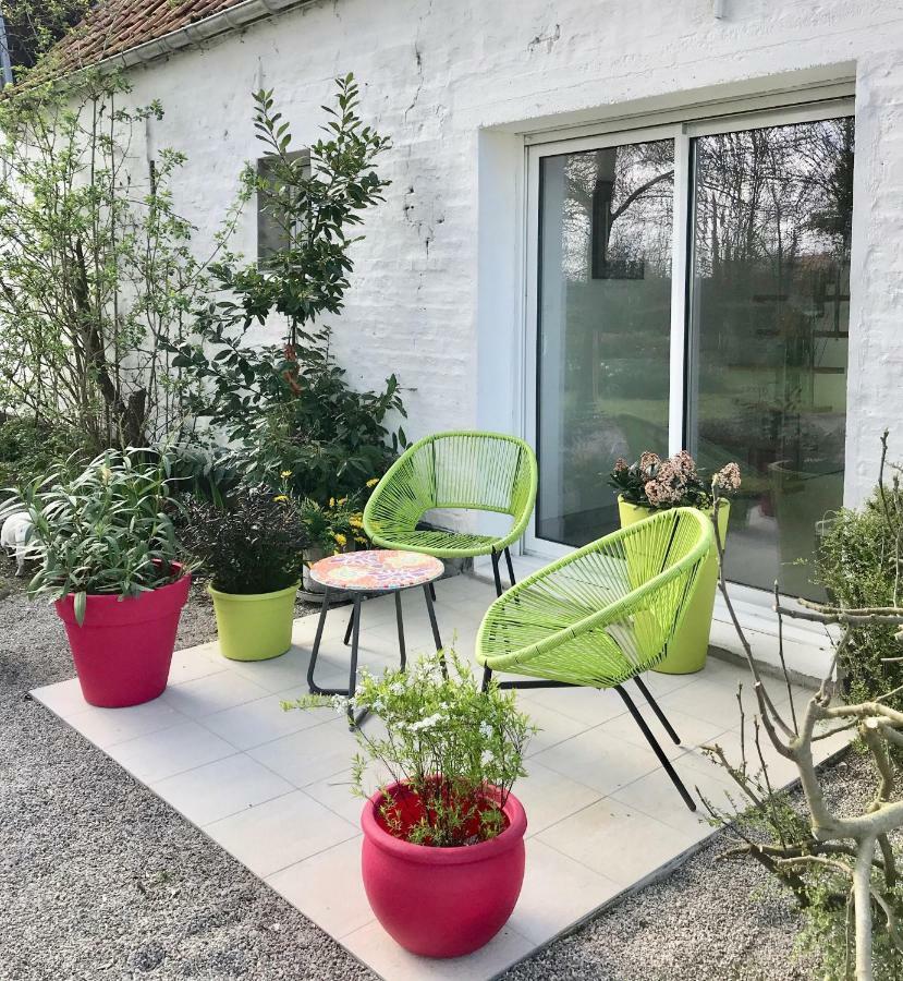 Hostal La Ferme Wessiere Oye-Plage Exterior foto